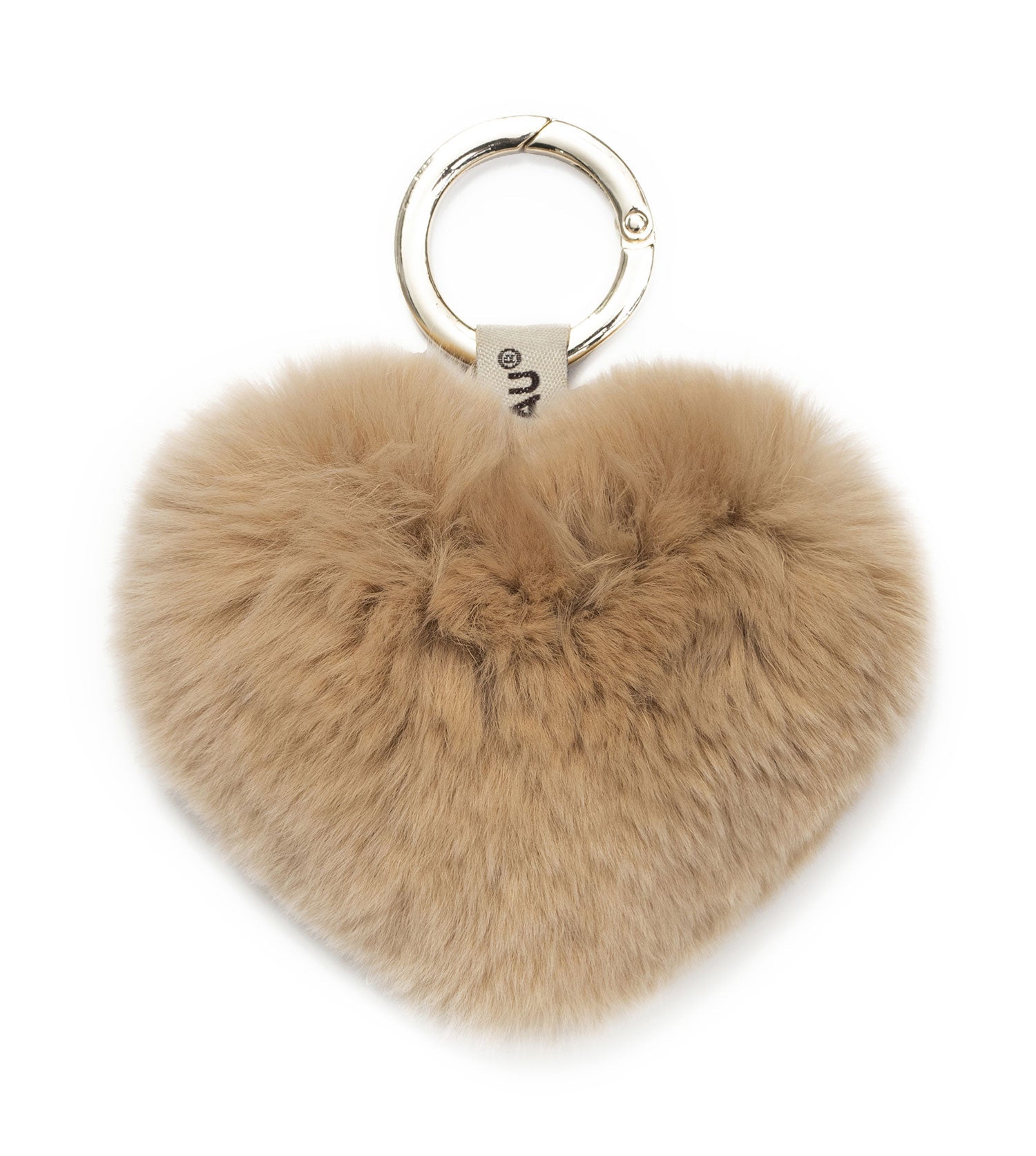 EVERAU® Fluffy Candy Heart Keyring