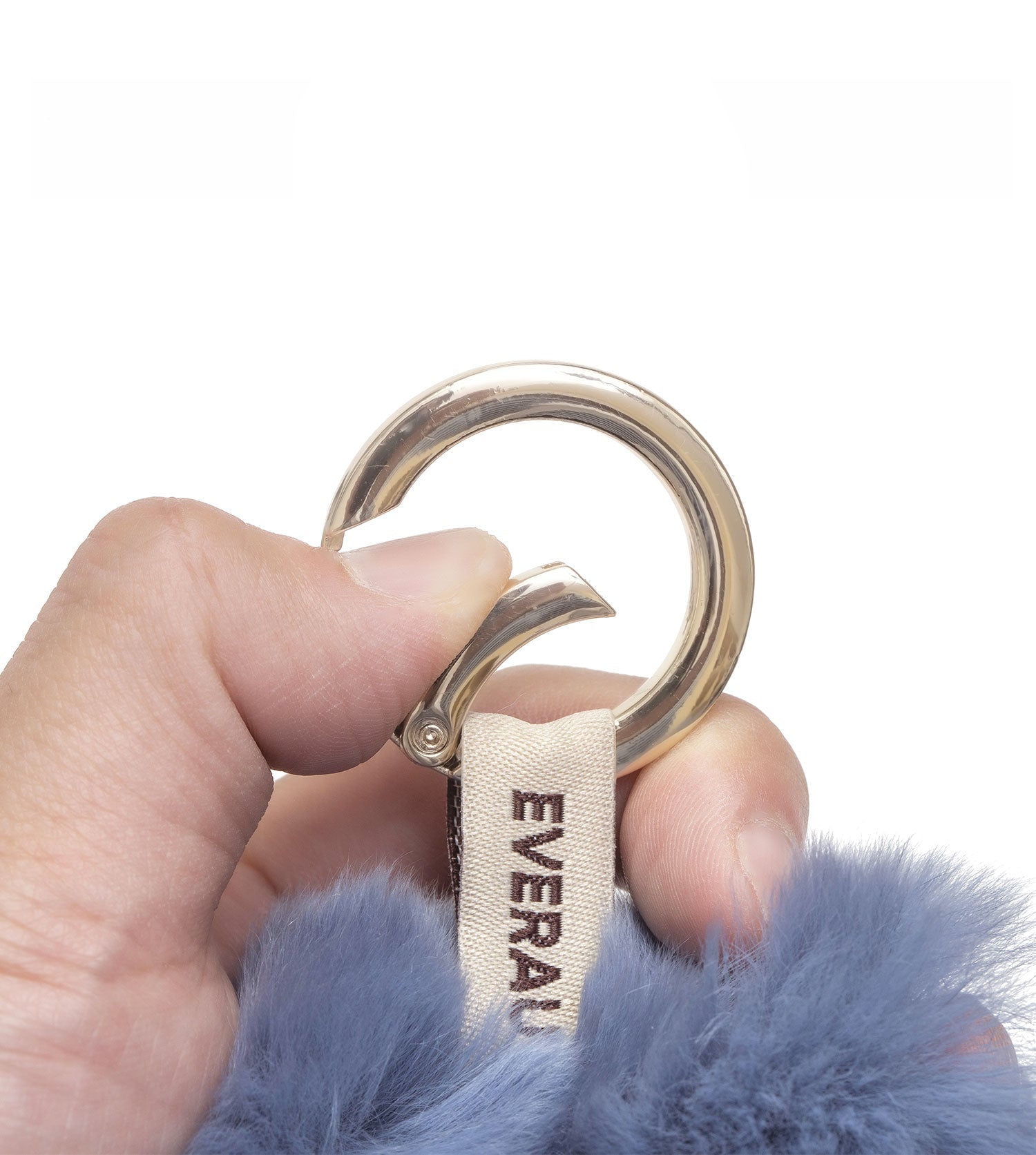 EVERAU® Fluffy Candy Heart Keyring