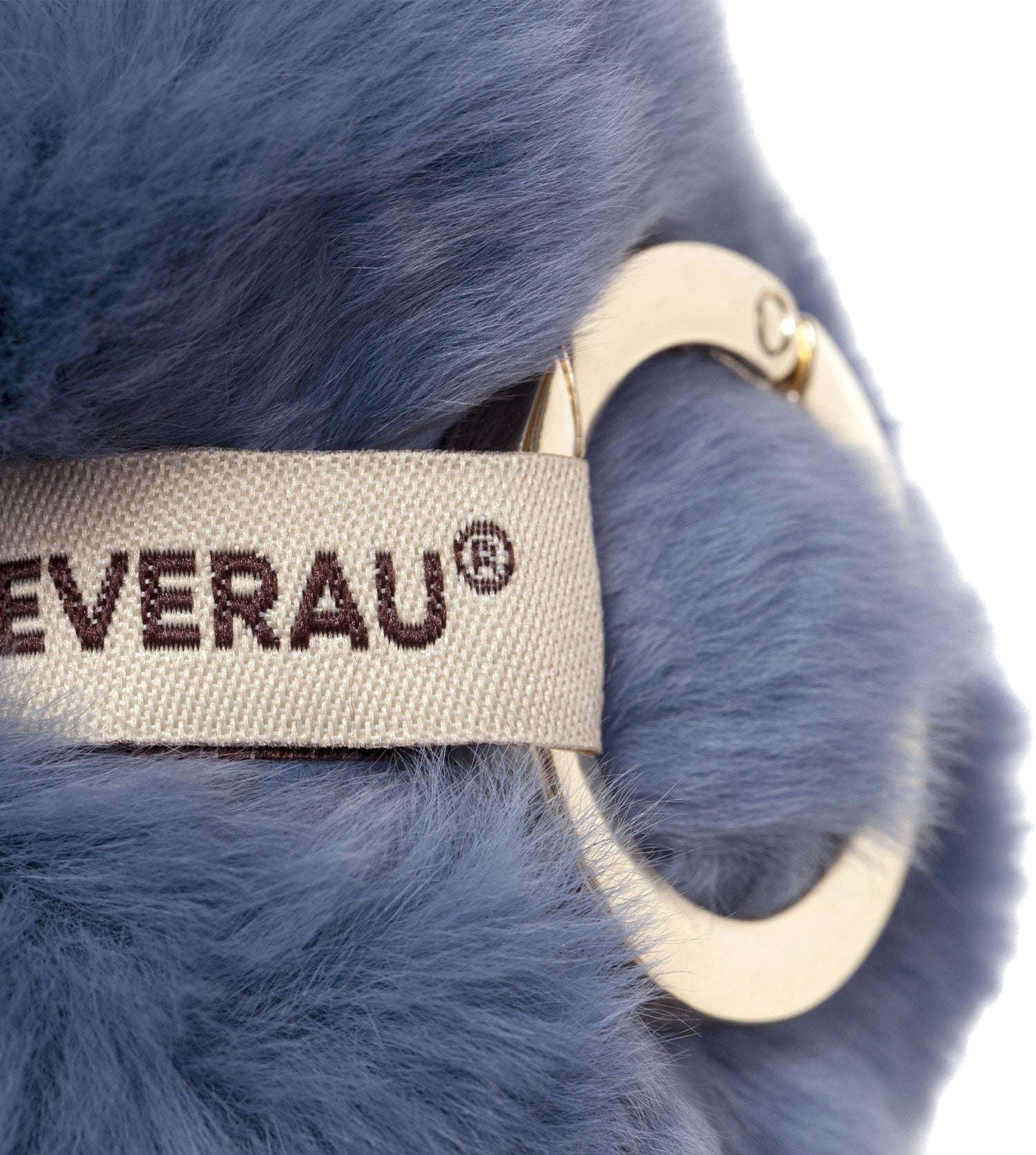 EVERAU® Fluffy Candy Heart Keyring