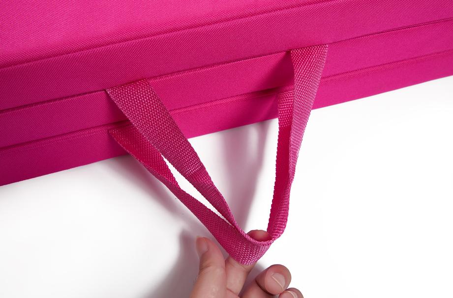 TARRAMARRA® Tri-Fold Folding Exercise Floor Mat 180X60 cm with Carrying Handles