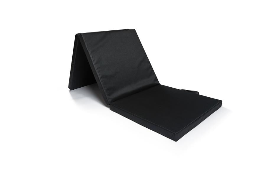 TARRAMARRA® Tri-Fold Folding Exercise Floor Mat 180X60 cm with Carrying Handles