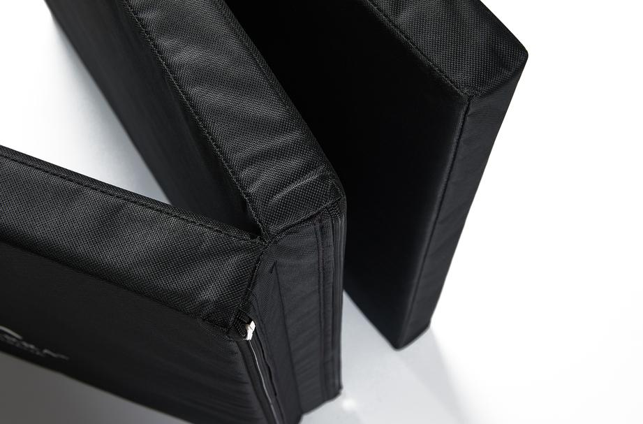 TARRAMARRA® Tri-Fold Folding Exercise Floor Mat 180X60 cm with Carrying Handles