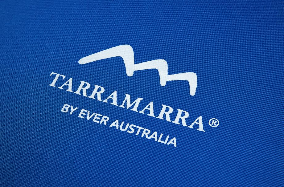 TARRAMARRA® Tri-Fold Folding Exercise Floor Mat 180X60 cm with Carrying Handles