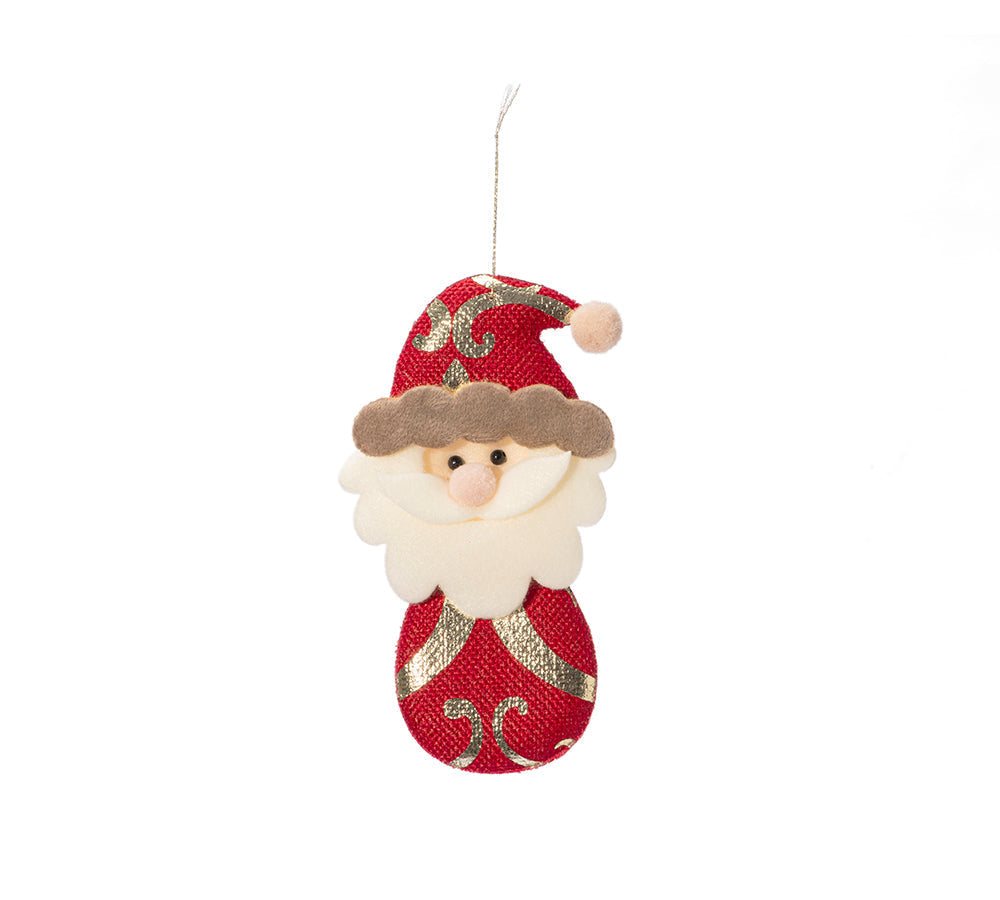 TARRAMARRA® Christmas Reindeer Santa Ornaments