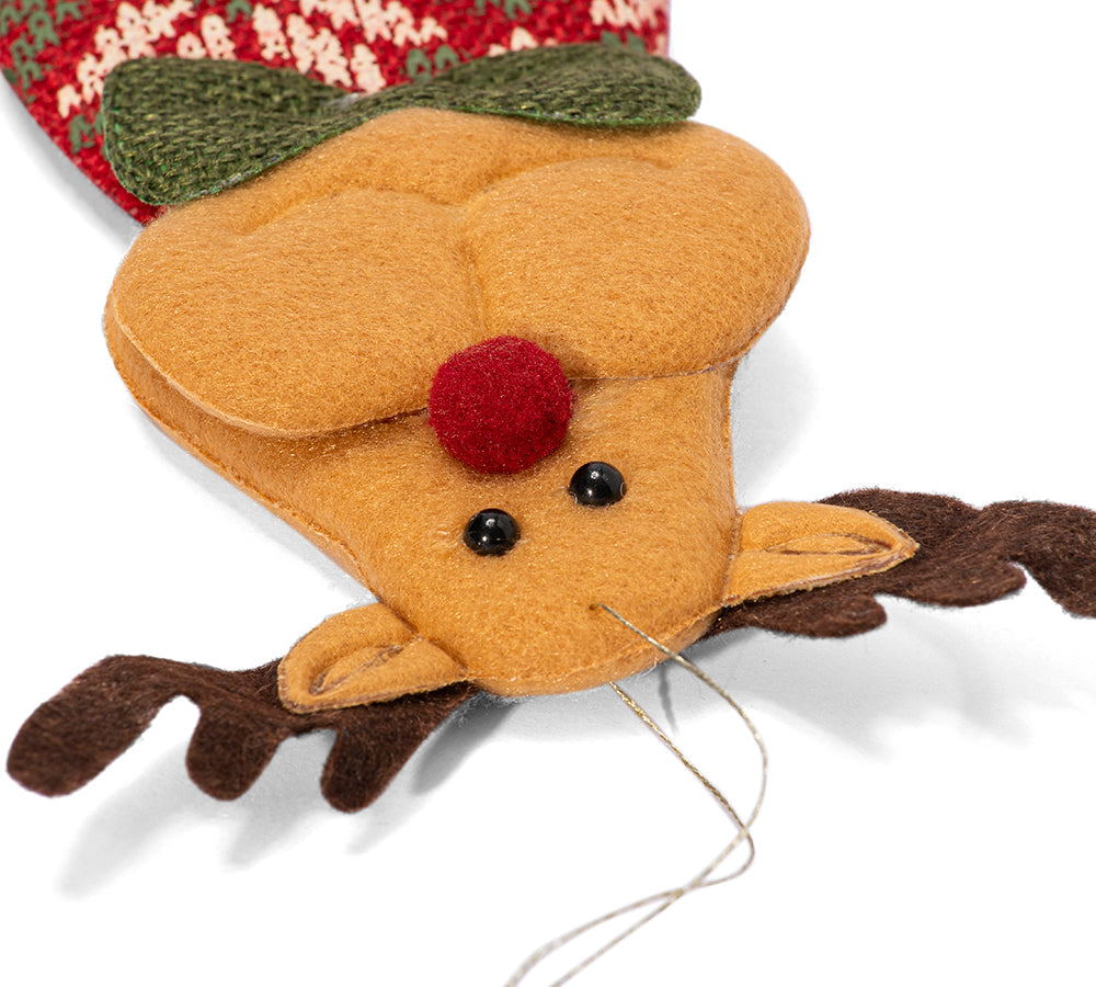 TARRAMARRA® Christmas Reindeer Santa Ornaments