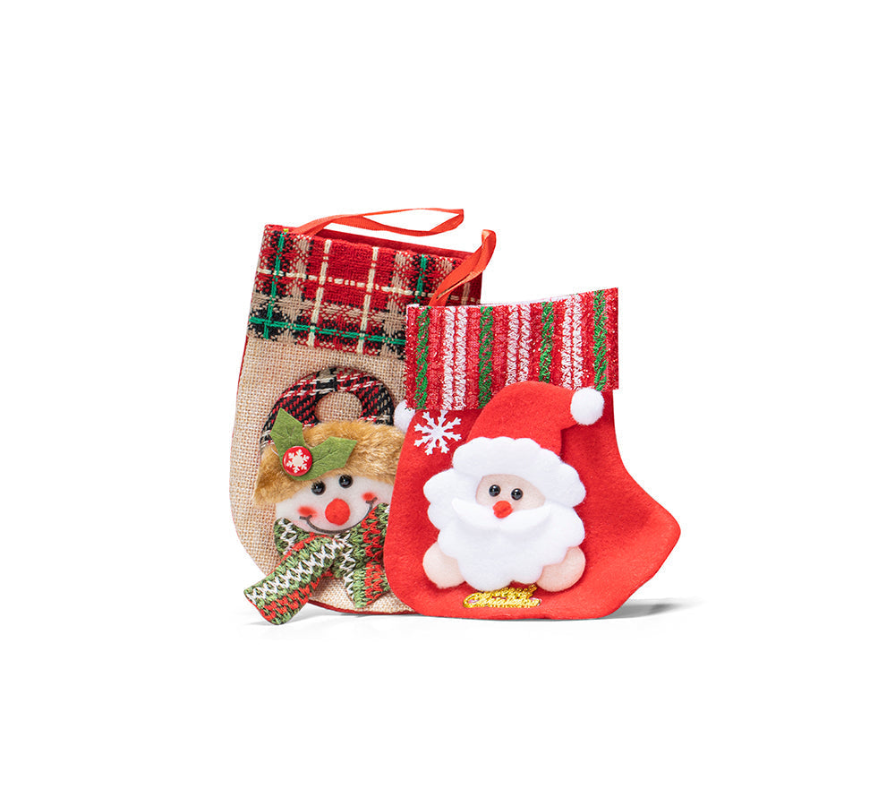 TARRAMARRA® Christmas Santa Snowman Stockings