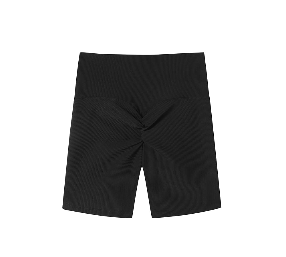 TARRAMARRA® Bike Flow Ruched Butt Lifting Ribbed Short