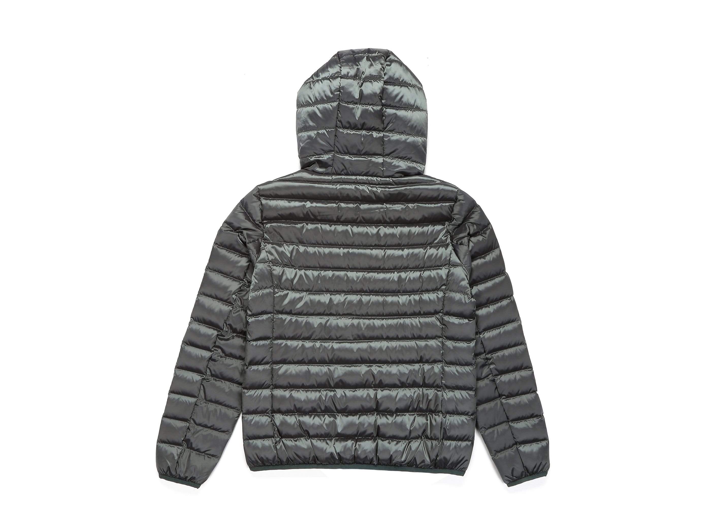 Gray on sale down jacket