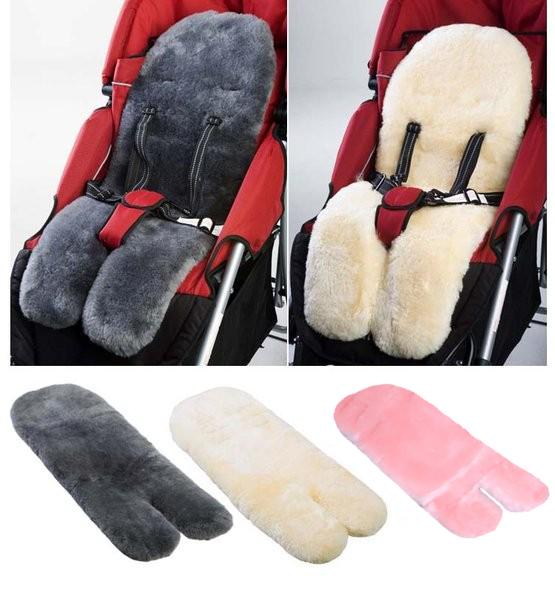 Sheepskin Stroller Liner