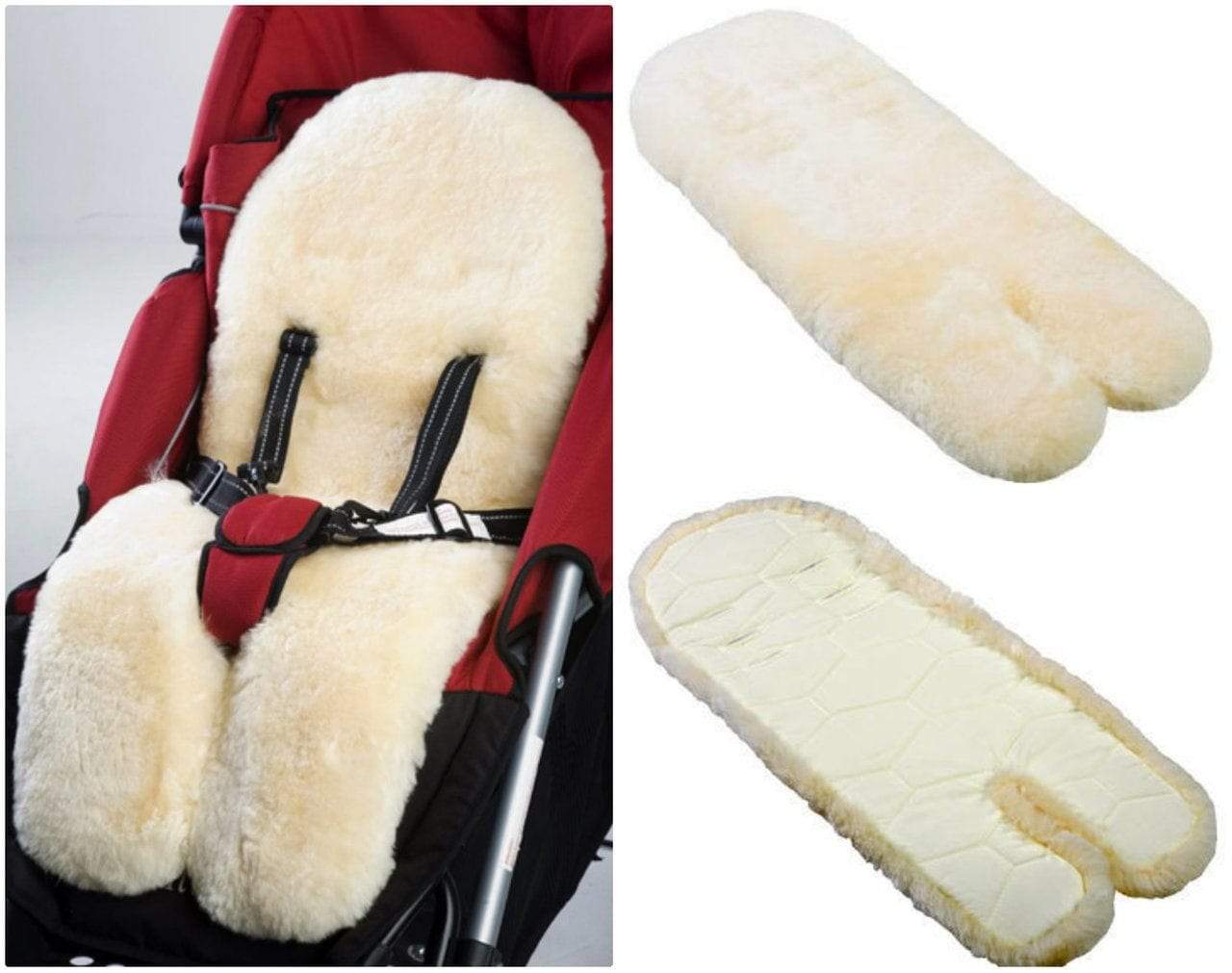 Sheepskin Stroller Liner