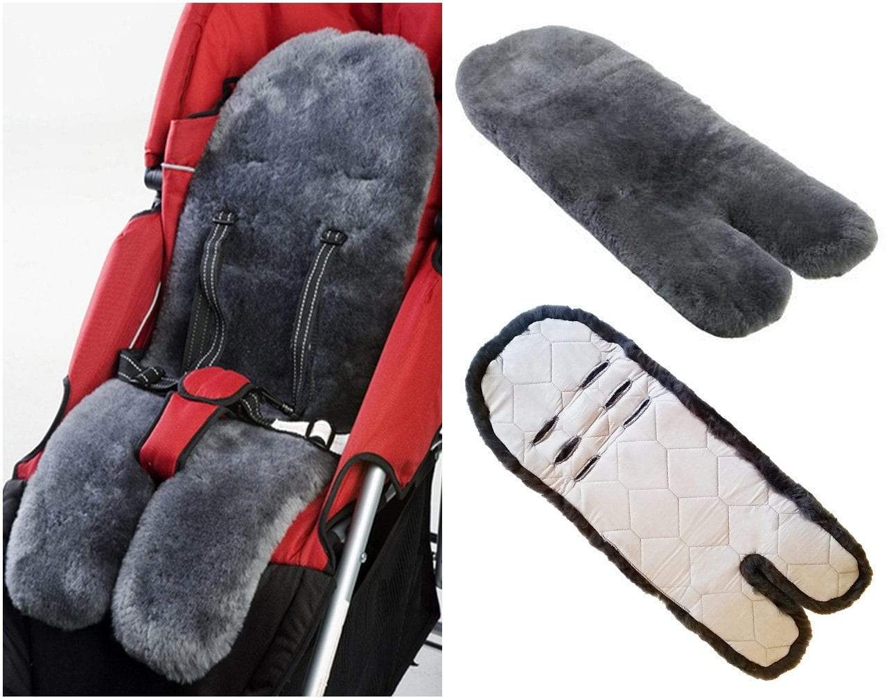 Sheepskin Stroller Liner