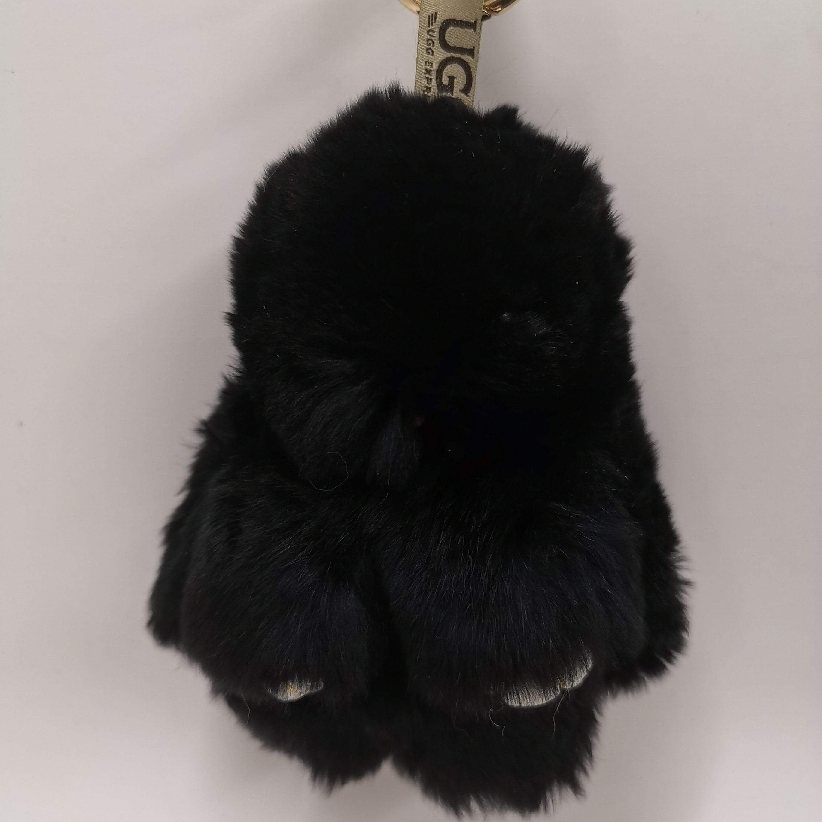 Ugg hot sale rabbit keychain