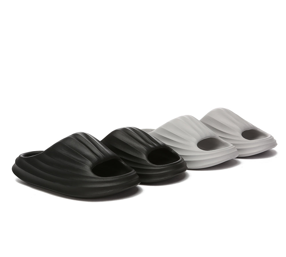 EVERAU® Anti-Slip Men Cloud Slippers Plus