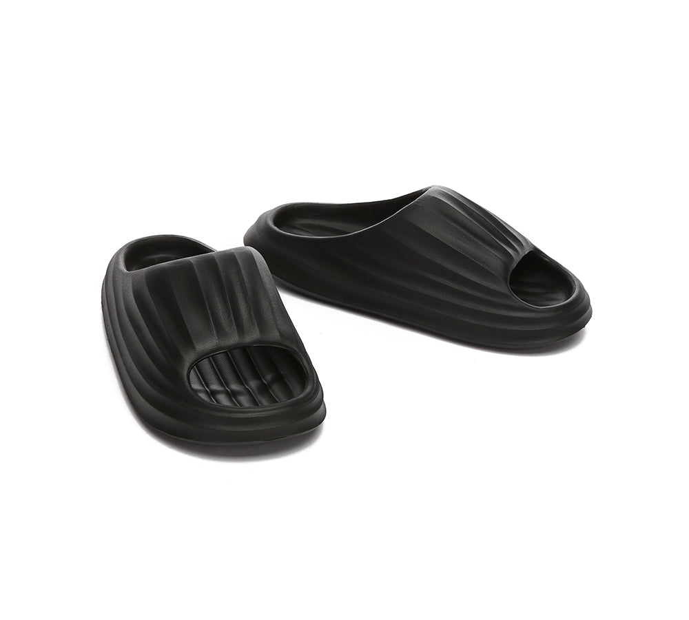 EVERAU® Anti-Slip Men Cloud Slippers Plus