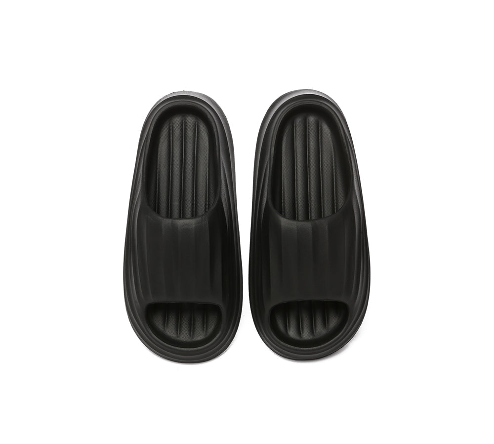 EVERAU® Anti-Slip Men Cloud Slippers Plus