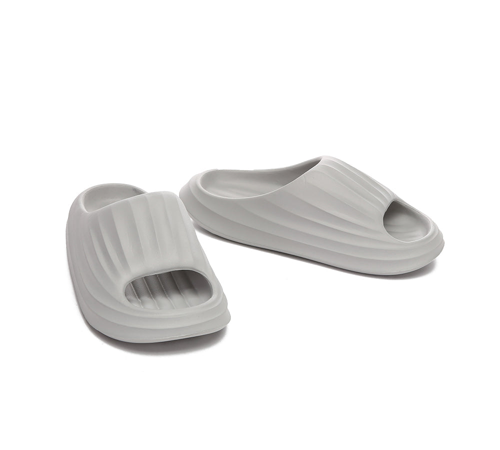 EVERAU® Anti-Slip Men Cloud Slippers Plus