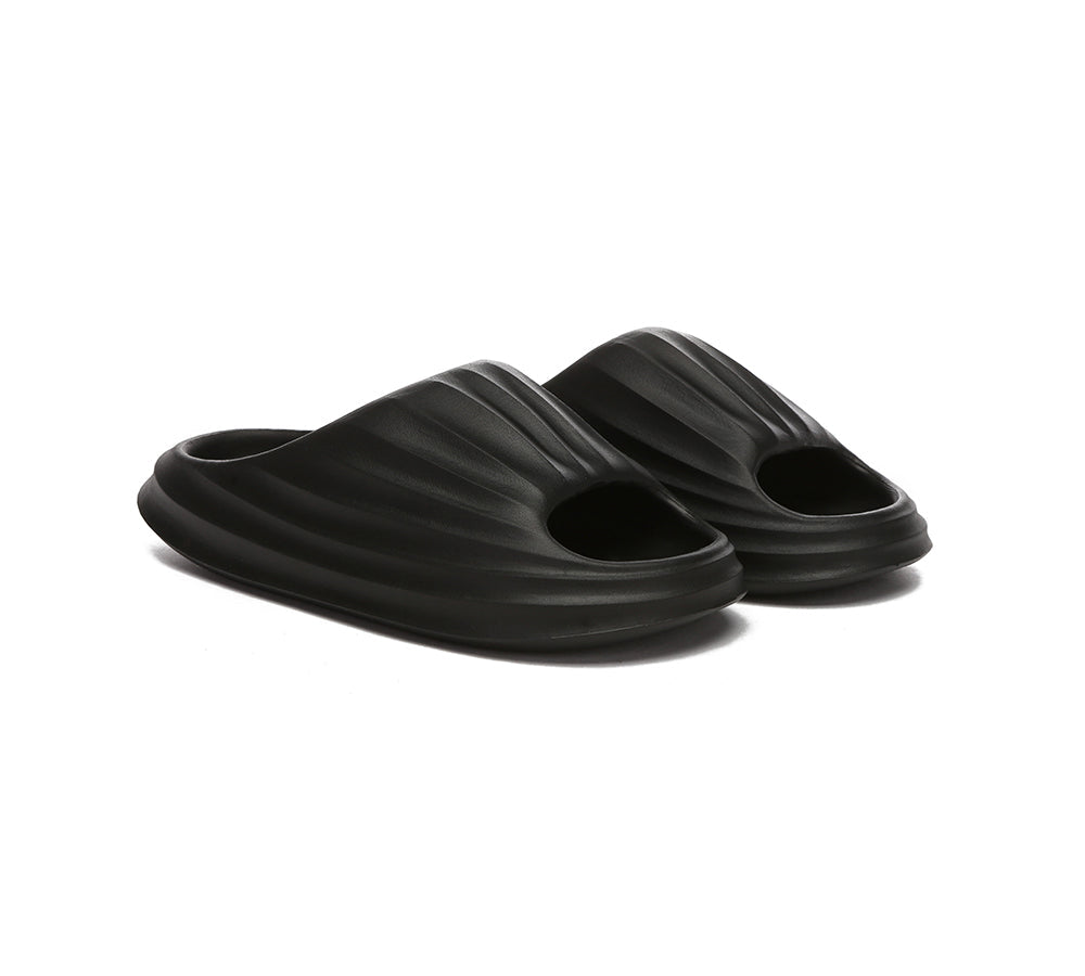 EVERAU® Anti-Slip Men Cloud Slippers Plus