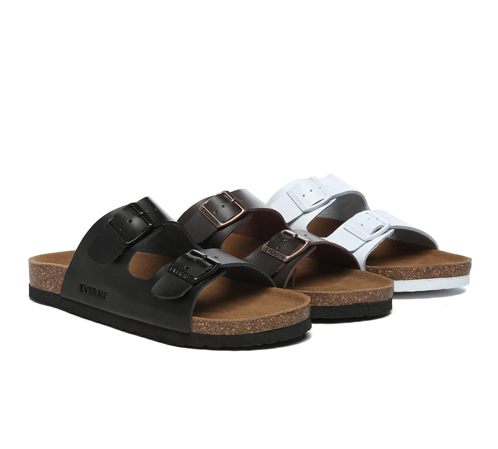 EVERAU® Summer Unisex Beach Slip-on Mick Sandal Slides