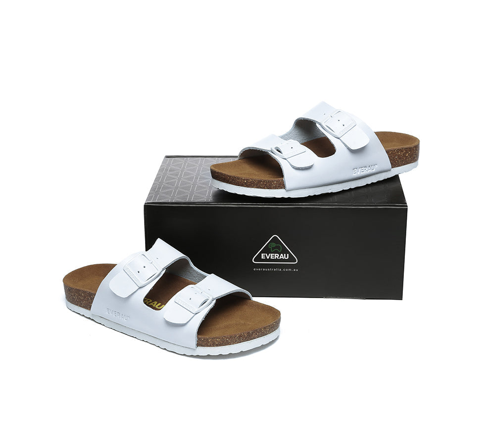 EVERAU® Summer Unisex Beach Slip-on Mick Sandal Slides