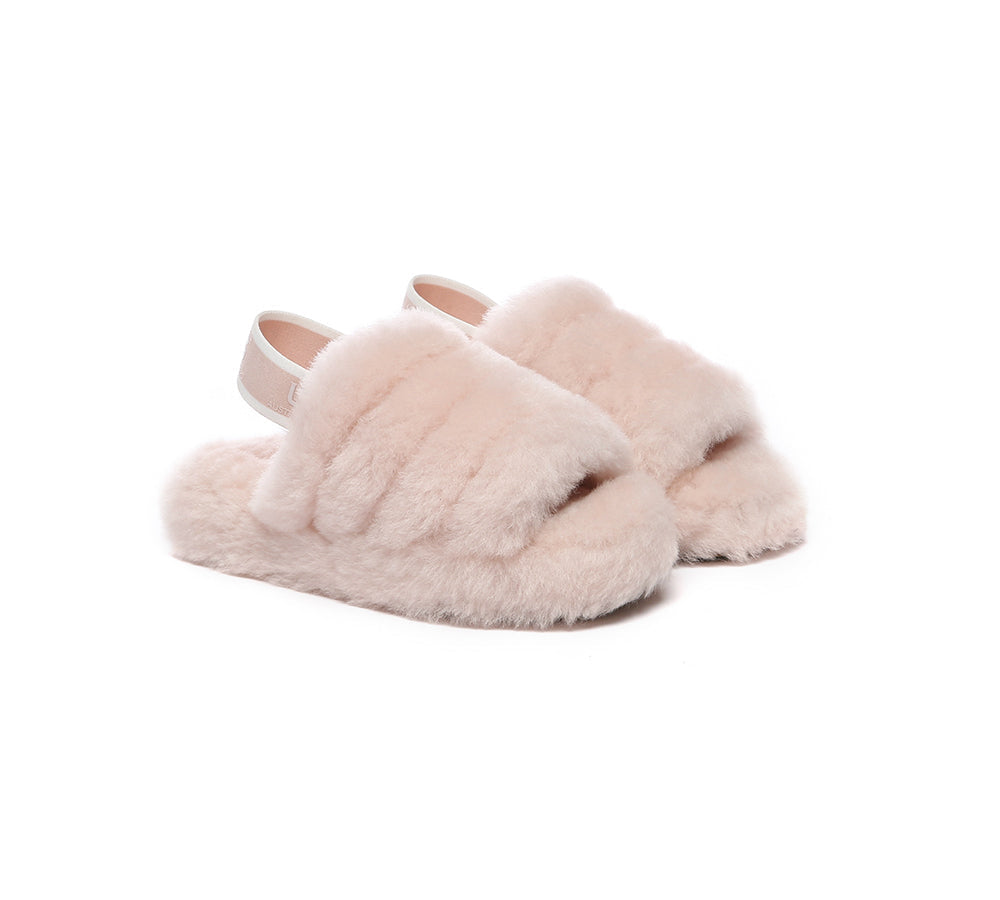 Ugg infant slides hot sale