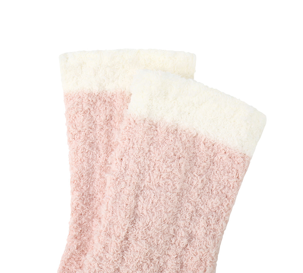 TARRAMARRA® Women Crew Fluffy Socks Five Pairs