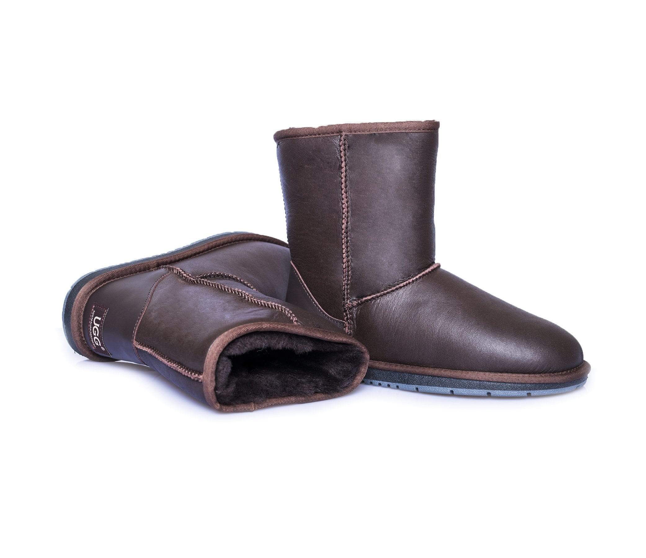 AUSTRALIAN SHEPHERD® Classic Short Nappa Ugg Boots