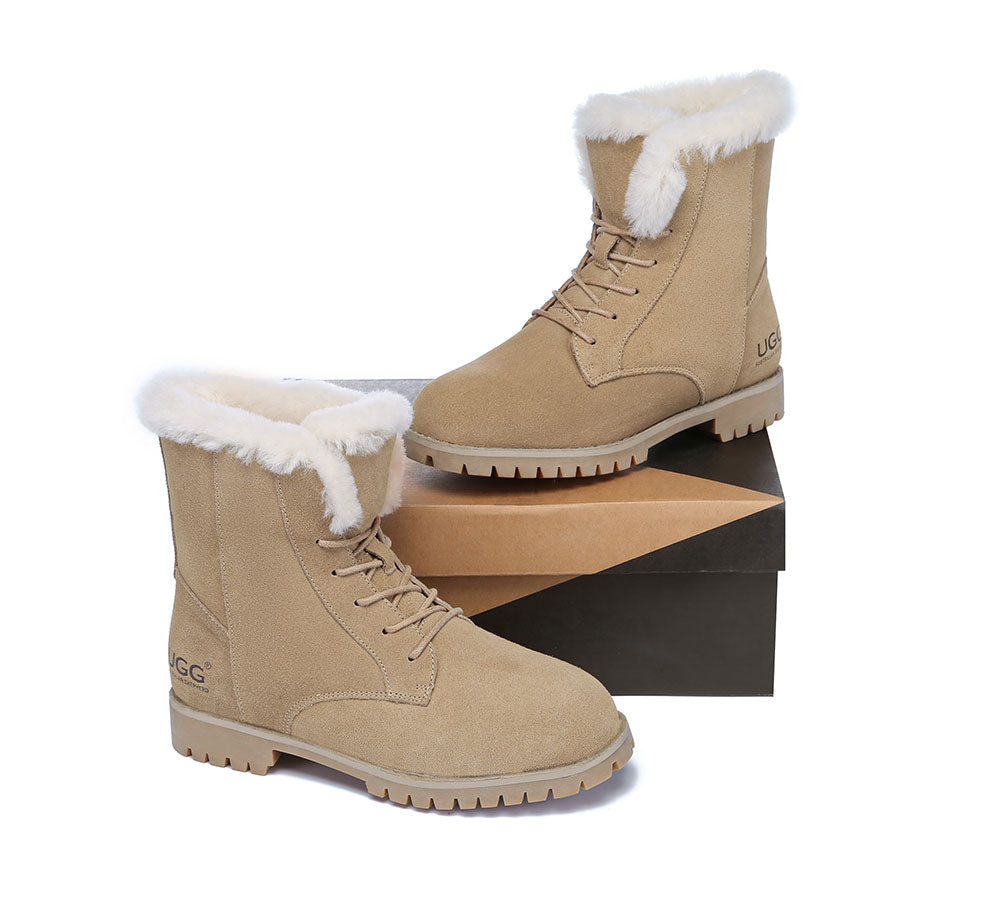 Ugg winter deals ankle boots