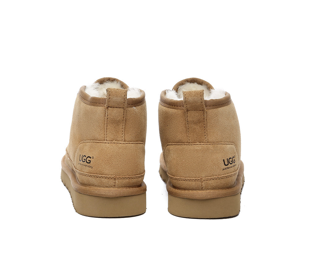 Boy ugg online boots with laces