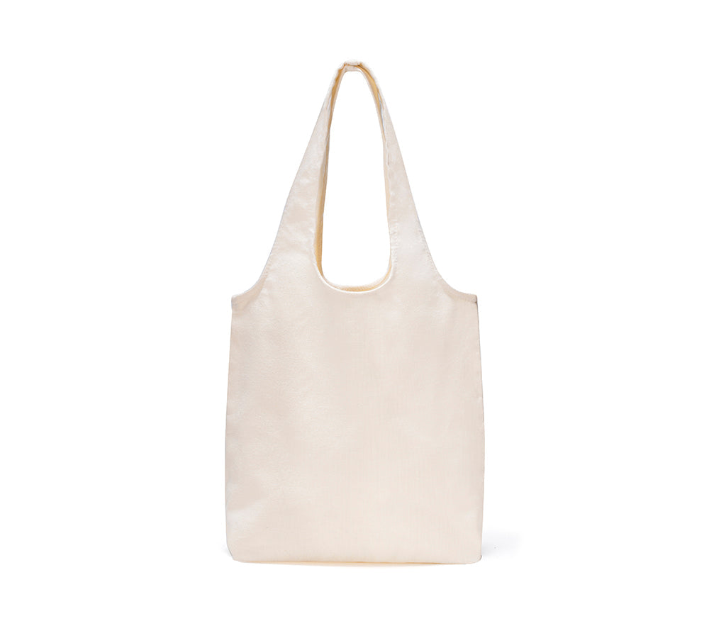EVERAU® Versatile Hand Carry Shoulder Canvas Tote Bag