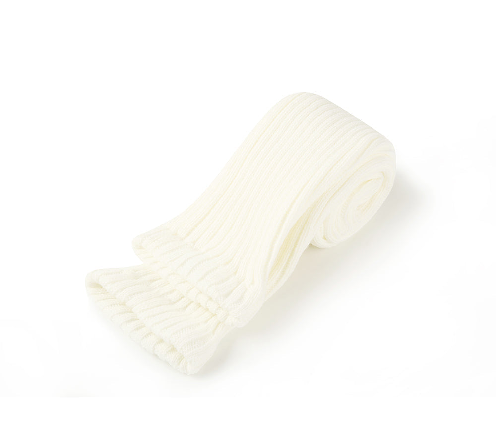 EVERAU® Women Stretchy Ribbed Knit Thick Leg Warmer