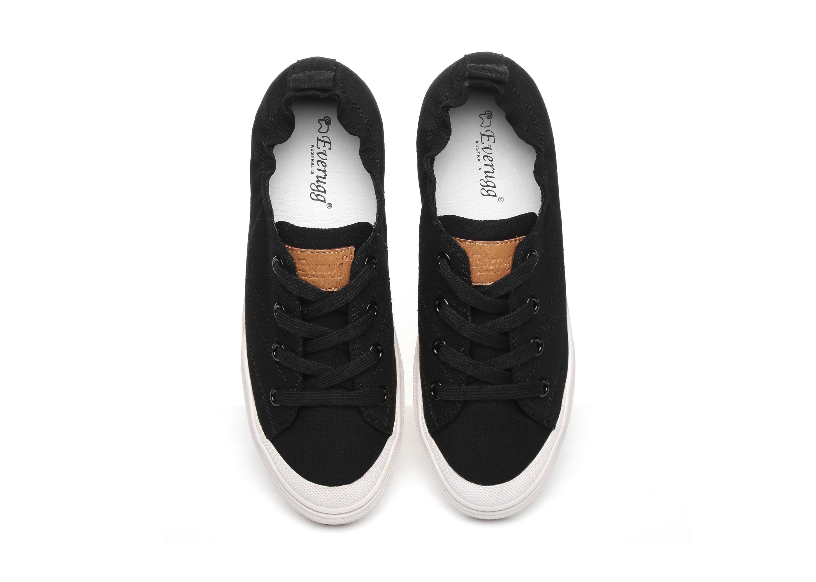 Womens Mousse Flat Sneakers