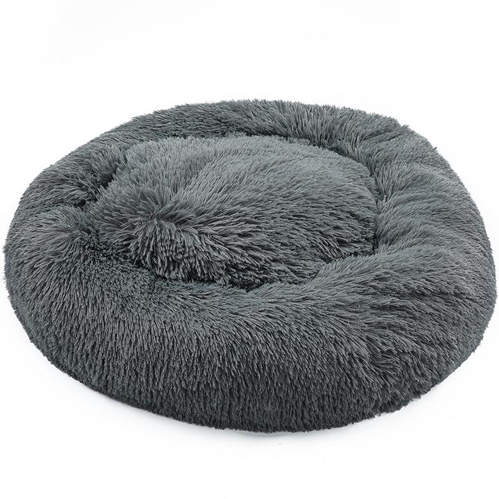 Pet Dog/Cat Soft Plush Round Cushion Bed 80cm