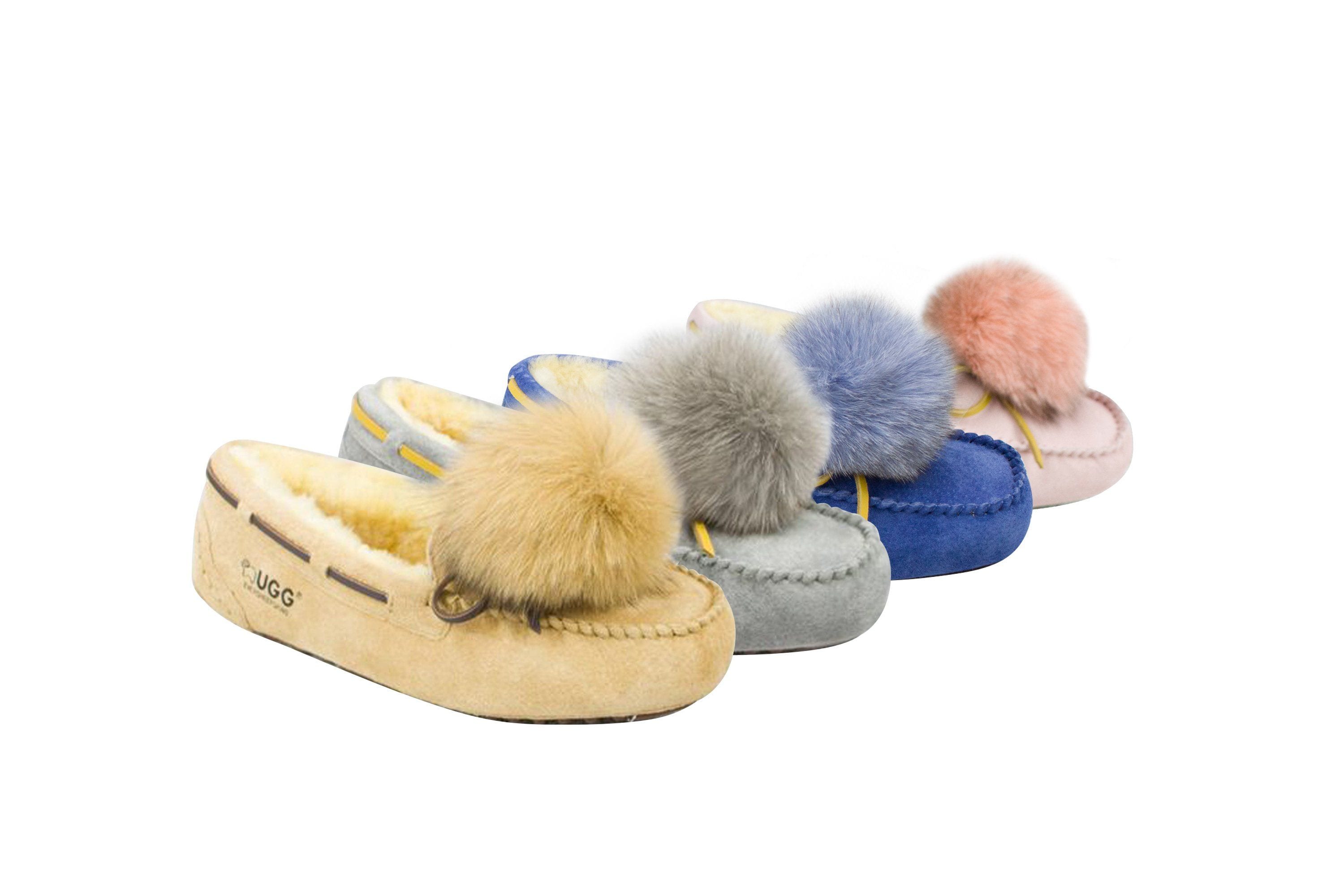 Uggs with pom clearance poms