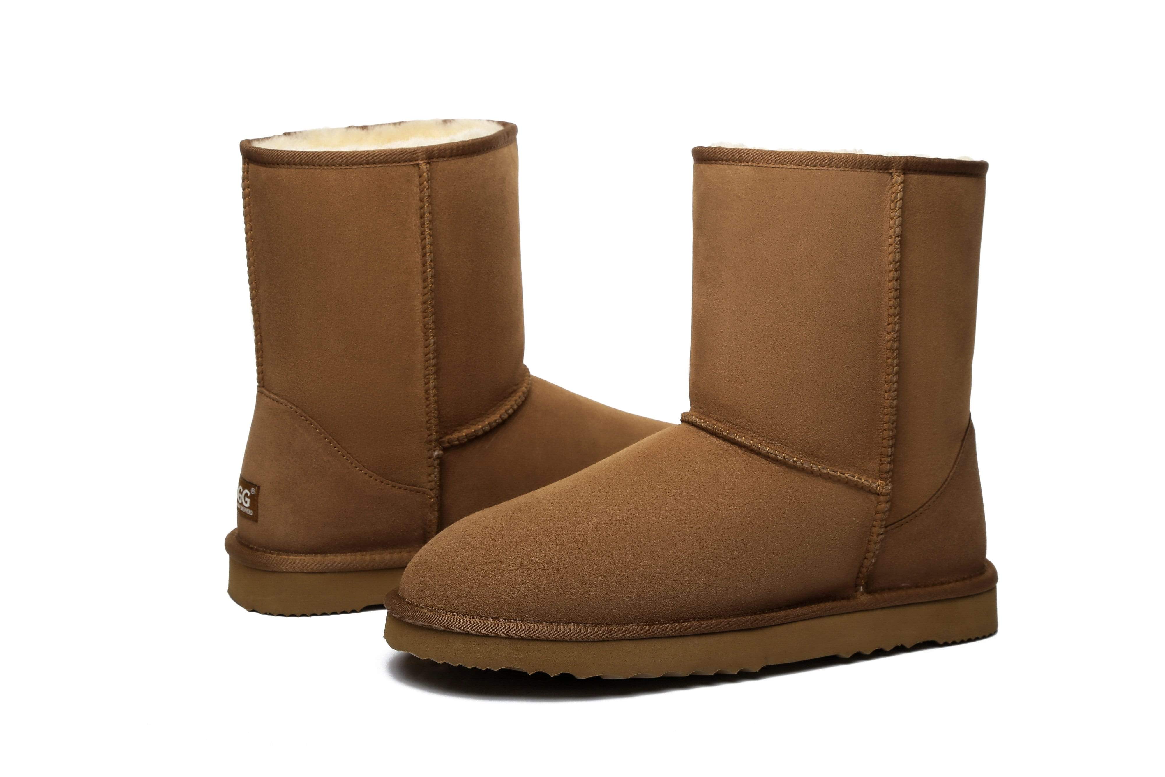 AUSTRALIAN SHEPHERD® Mens Classic Short Boot Extend Size