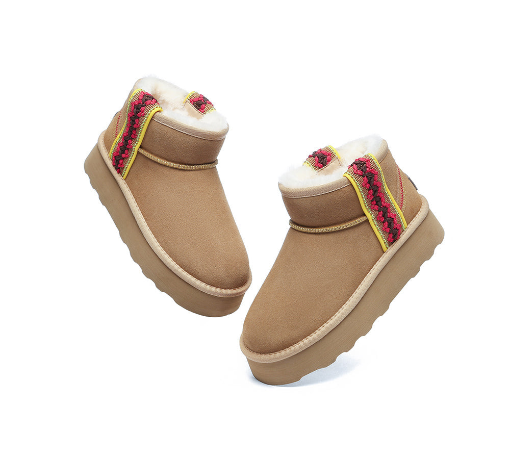 AUSTRALIAN SHEPHERD® UGG Boots Tazzy Mini Platform Vance