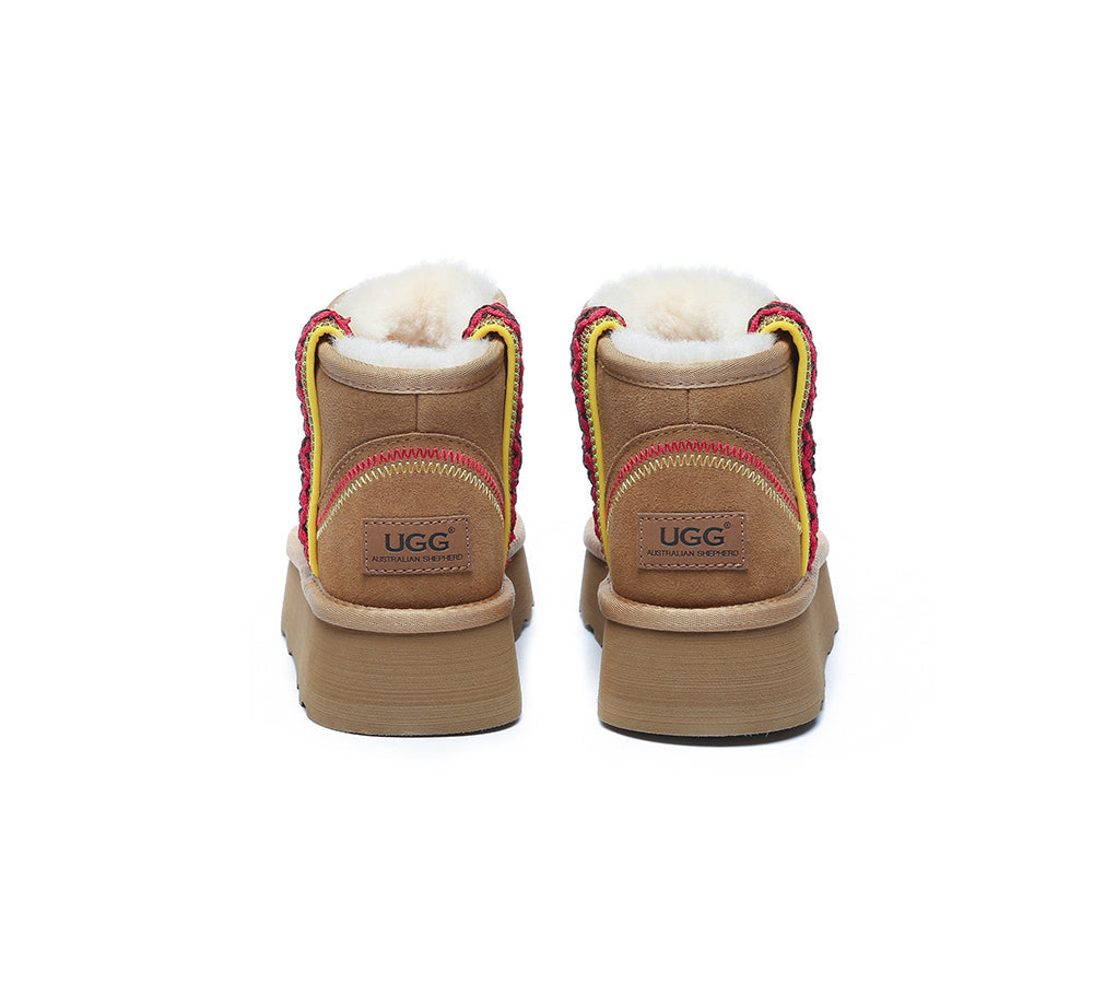 AUSTRALIAN SHEPHERD® UGG Boots Tazzy Mini Platform Vance