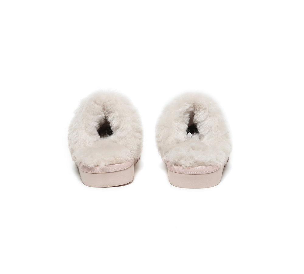 AUSTRALIAN SHEPHERD® UGG Slippers Kids Australian Sheepskin Wool Muffin